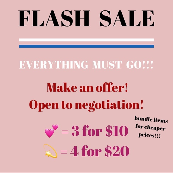 FLASH SALE!!!! - Picture 1 of 1
